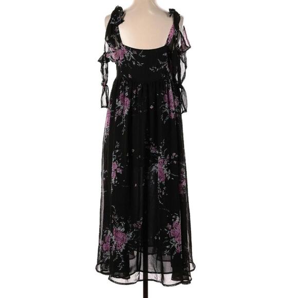 Free People Tied To You Floral Midi Dress - Picture 3 of 8